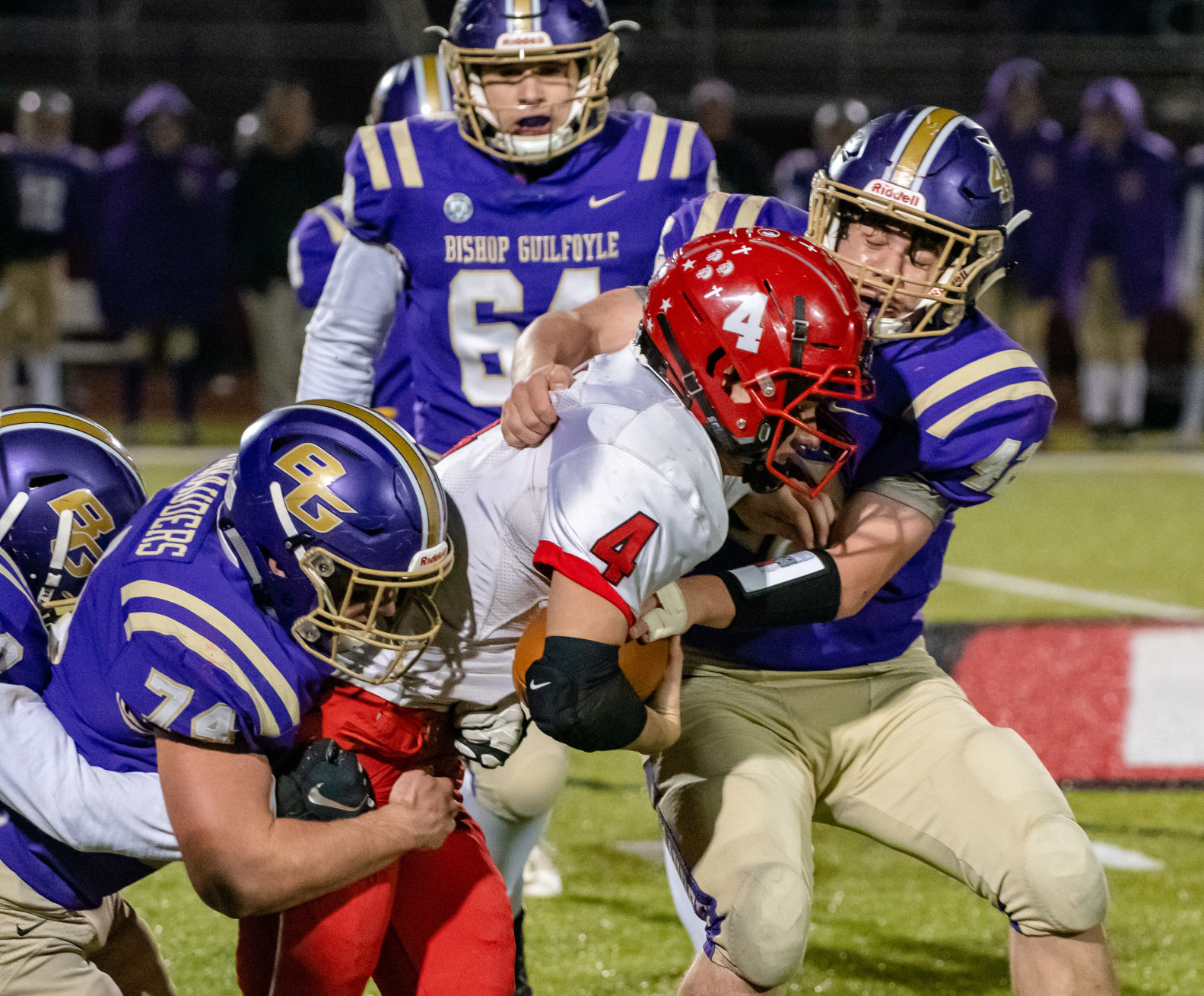 Bishop Guilfoyle 47, Saltsburg 18 675